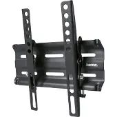 Hama 118114, 121,9 cm (48"), 50 x 50 mm, 200 x 200 mm, 0 - 10°, Stahl, Schwarz