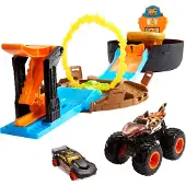 Hot Wheels Monstertruck Stuntreifen Spielset