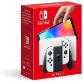 Nintendo Switch (OLED-Modell), Farbe: Weiß, 7-Zoll Display