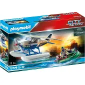 Playmobil City Action 70779 Polizei-Wasserflugzeug: Schmuggler-Verfolgung