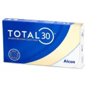 Total 30 (3er Packung) Monatslinsen (-1 dpt & BC 8.4) mit UV-Schutz
