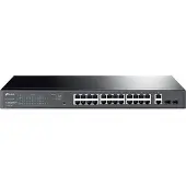 TP-LINK TL-SG1428PE 28-Port Gigabit Easy Smart Switch 24x 10/100/1000Mbit/s PoE+ 2x SFP-Slots