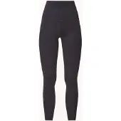 Deblon Sports Damen Hosen Classic Leggings High Waistband - Zwart - Größe S