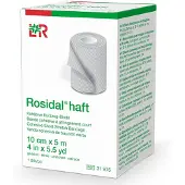 Lohmann & Rauscher Rosidal haft Kompressionsbinde 10 cmx5 m steril 6 St Binden
