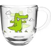 Leonardo Wasserglas Bambini Krokodil 280 ml (6er Set)