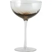 Nordal Garo Cocktailgläser braun - 8er Set