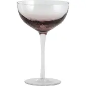 Nordal Garo Cocktailgläser lila - 8er Set