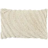 By-Boo Zierkissen Sabi - Off White (30 x 50 cm)