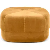 Normann Copenhagen Zirkuspouf gelb groß