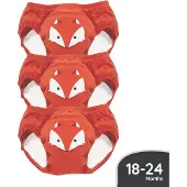 My Carry Potty Fuchs Töpfchen-Trainingshosen 3er-Pack, Orange, 18-24 Monate