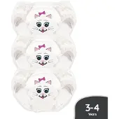My Carry Potty Katze Töpfchen-Trainingshosen 3er-Pack, Weiß, 3-4 Jahre
