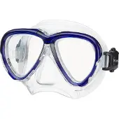 Tusa Intega - Tauchmaske - Cobalt Blue