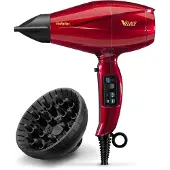 BaByliss Veloce, Schwarz, Rot, Einfarbig, 2,8 m, Italien, 2200 W