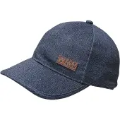 Sterntaler Basecap Jeans in marineblau | Gr.: 55 cm