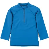 Sterntaler Badeshirt langarm uni in blue | Gr.: 116