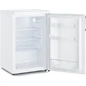 Severin Vollraumkühlschrank VKS 8808 aus Kunststoff, weiß Kühlschrank Tischkühlschrank Tischgefrierschrank Gefrierschrank Kühlschrank Mit Veggiebox Kühlschrank Mit Led Beleuchtung