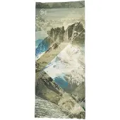 Buff Nackenwärmer Mountain Collection Jungfrau Grey