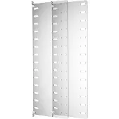 String System Wandleiter Plexiglas 50/30 2er Set