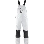 Blakläder Maler Latzhose - C52 - Weiß/Dunkelgrau