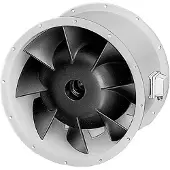 Helios VARD 400/4 TK Rohrventilator - RADAX Rohrventilator 3-PH - 06690