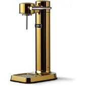 AARKE Carbonator 3, Edelstahl, Gold, 153 mm, 258 mm, 414 mm, 1,45 kg