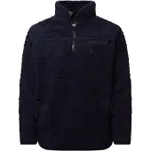 Brandit warmer Herren Teddyfleece Troyer Navy