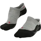 Falke Wandersocken TK5 Invisible Light Grey Damen-Schuhgröße 41 - 42