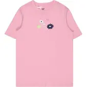 Adidas T-Shirt Flower Print HF7466 Rosa Regular Fit 164