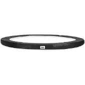 NSH Nordic | Trampolinrand Rund | Premium Black Edition - 305 Cm