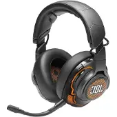 JBL Quantum One Gaming Headset, RGB - schwarz/orange