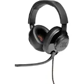 JBL Quantum 300 Kopfhörer Kabelgebunden Kopfband Gaming Schwarz