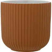 Bloomingville Blooming Ville Kamma Blumentopf | Braun | Steinzeug | 82055022