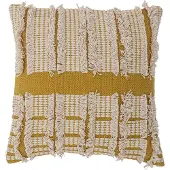 Bloomingville Blooming Ville Cea Kissen | Gelb | Baumwolle | 82055376
