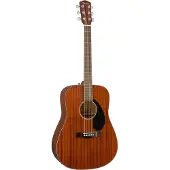 Fender CD-60S Dreadnought Akustik Mahagoni