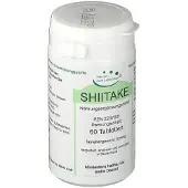 Hannes pure Lebenslust Shitake Tabletten 60 St