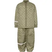 CeLaVi Kinder Celavie Uni Basis Thermo Set Khaki