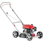 Al-Ko Benzinrasenmäher 468 P-A (46 cm Schnittbreite, 1.9 kW Motorleistung, Robustes Stahlblechgehäuse, Mulchrasenmäher, mit Seitenauswurf, für Rasenflächen bis 1100 m²)