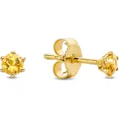 Jackie Gold Ohrringe aus 14 Karat Gelbgold