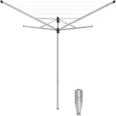 Brabantia Lift-o-Matic Wäschespinne 40 Meter + Anker Wäschespinne