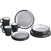 Brunner Lunch Box Granyte Geschirr-Set 16-tlg