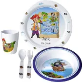 Brunner Jack Kids Boy 3+ Kinder Geschirr-Set