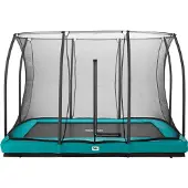 Salta Comfort Edition Ground Trampolin - 305x214cm - Rechteckig - Grün