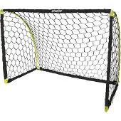 Sportx Fussballtor 180x91x120cm, Erwachsene, Bodenmontage, Gelb, Schwarz, Schwarz, 5 Jahr(e)