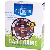 OUTDOOR PLAY Dart Spiel, Blau, Fest, Kind, Unisex, 5 Jahr(e), China