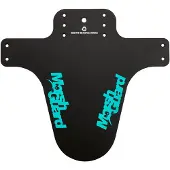 MarshGuard 20/20 VR Schutzblech schwarz/türkis 2023 Mudguards