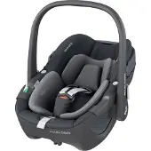 Maxi-Cosi Pebble 360 Babyschale inkl. FamilyFix 360 Basis, Essential Graphite
