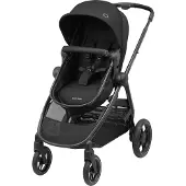 Maxi-Cosi Zelia 3 2-in-1 Kombikinderwagen, Essential Black