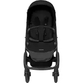 Maxi-Cosi Lila XP+ Kombikinderwagen, Essential Black
