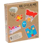 Beta Re-Cycle-Me Basteln mit Eierboxen für Mädchen - Bastelset Re-Cycle-Me
