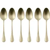 Sambonet Teelöffel Royal PVD Champagne (6-Teilig)